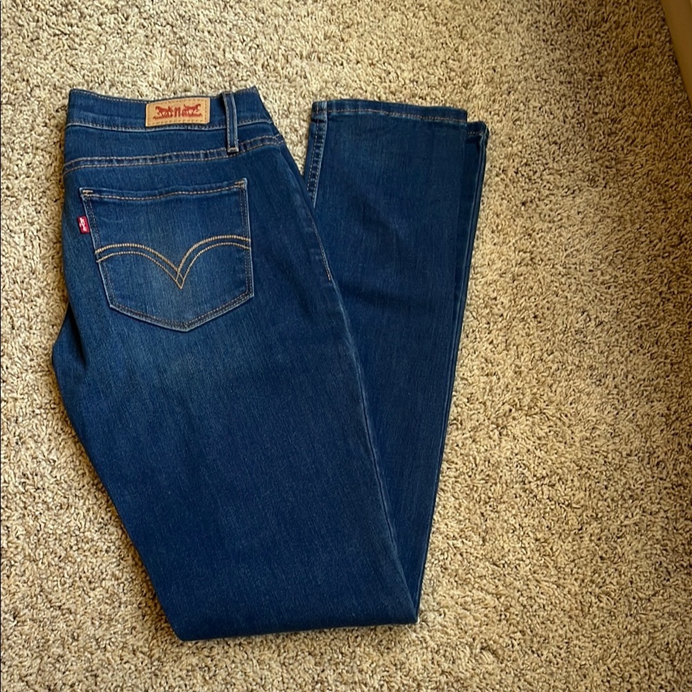 Levi's Blue Denim Jeans